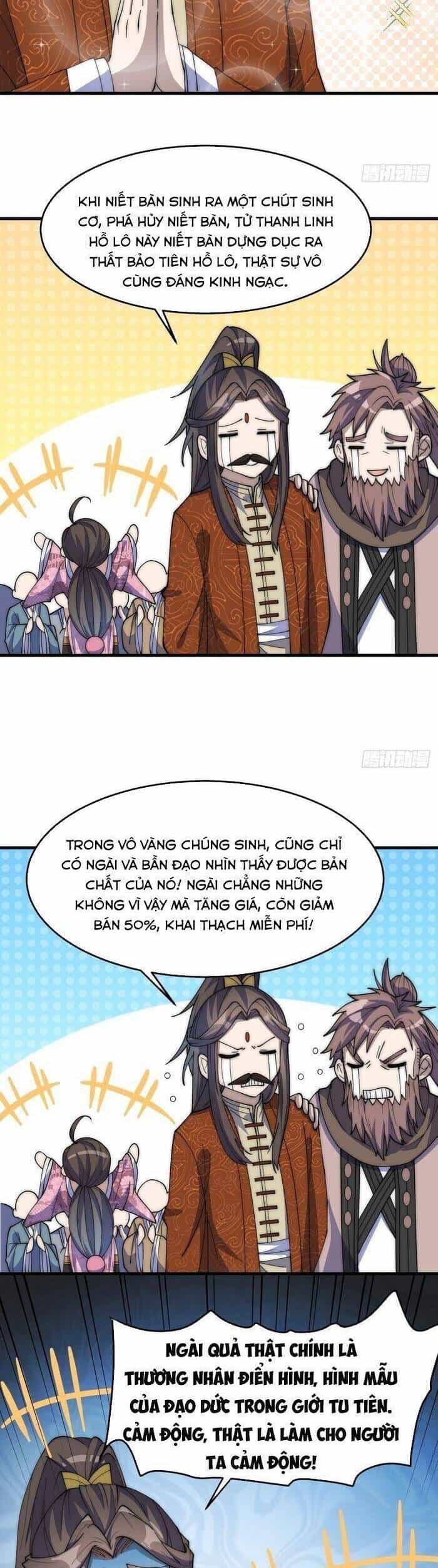 Ta Không Phải Con Cưng Của Khí Vận - Chương 10 - ảnh 14
