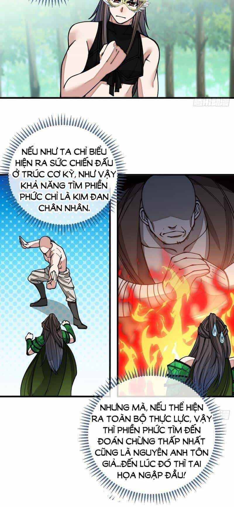 Ta Không Phải Con Cưng Của Khí Vận - Chương 112 - ảnh 9