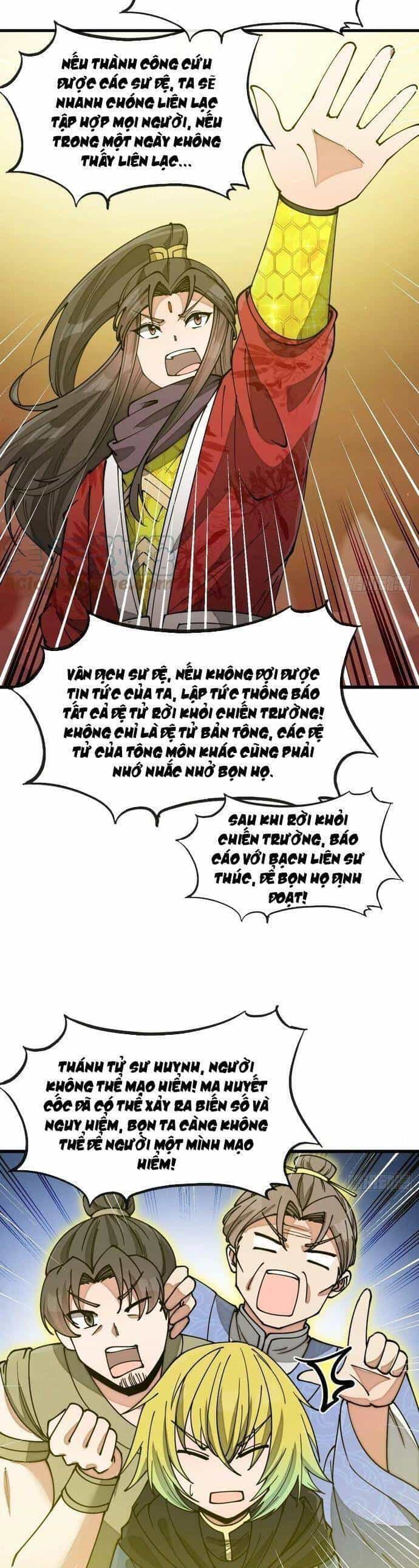 Ta Không Phải Con Cưng Của Khí Vận - Chương 172 - ảnh 11