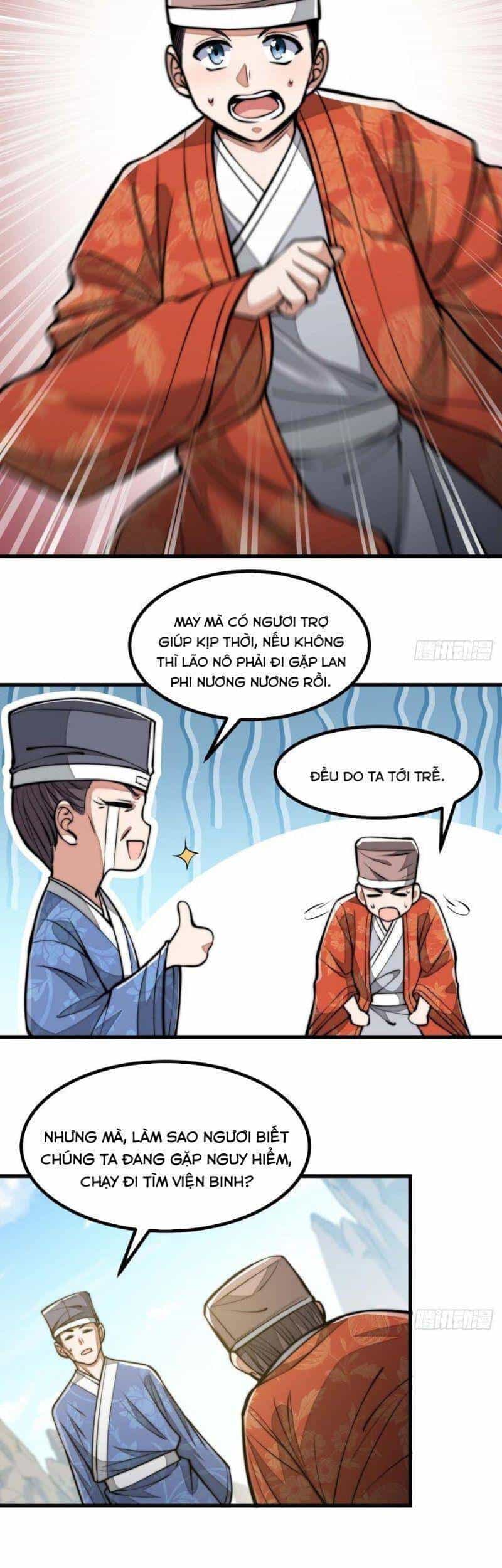 Ta Không Phải Con Cưng Của Khí Vận - Chương 19 - ảnh 42