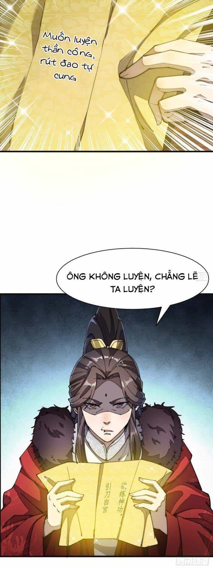 Ta Không Phải Con Cưng Của Khí Vận - Chương 2 - ảnh 22
