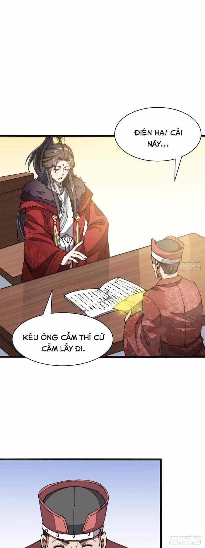 Ta Không Phải Con Cưng Của Khí Vận - Chương 2 - ảnh 23