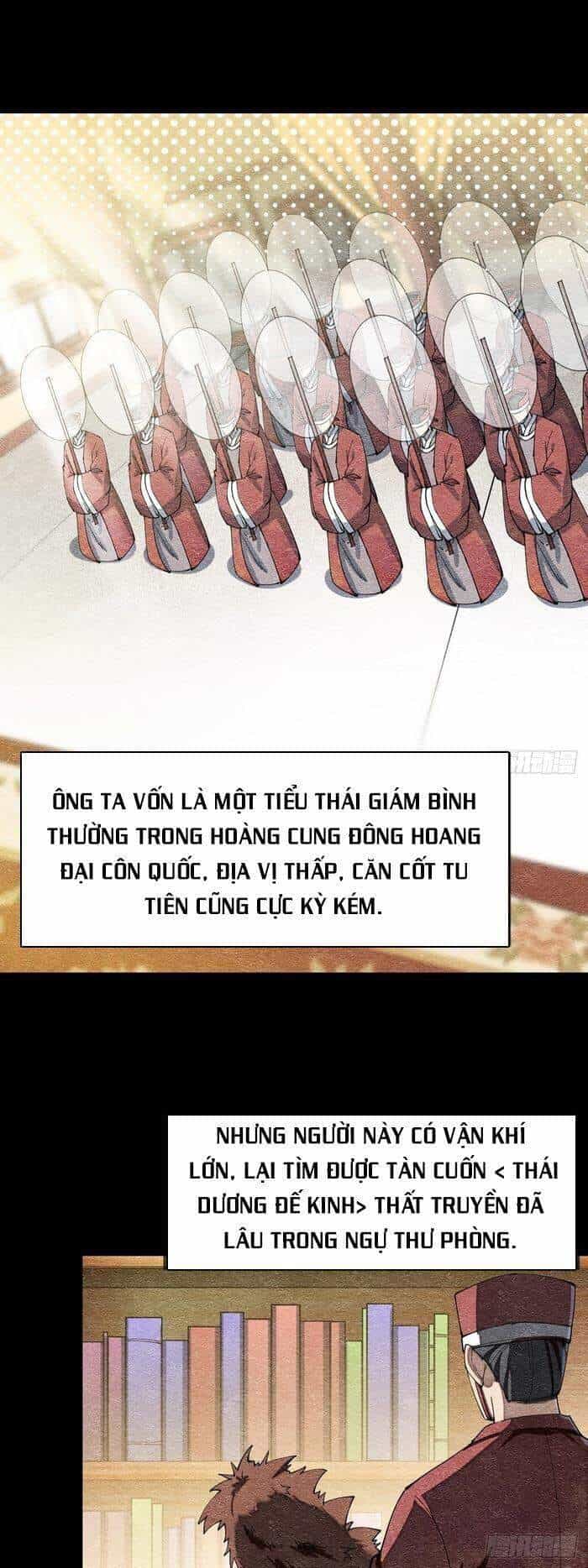 Ta Không Phải Con Cưng Của Khí Vận - Chương 2 - ảnh 7