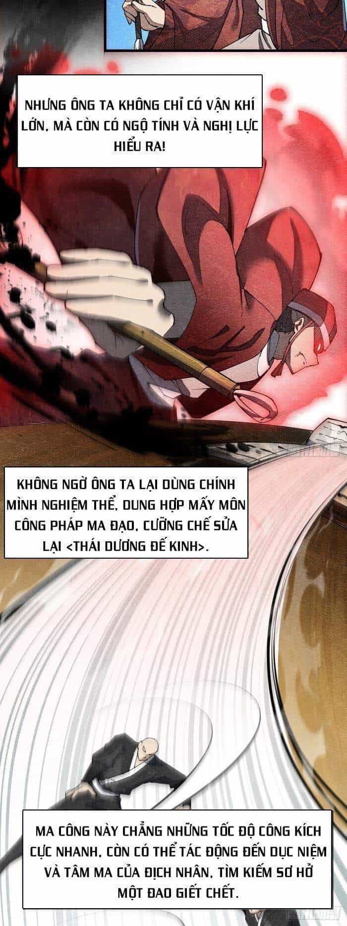 Ta Không Phải Con Cưng Của Khí Vận - Chương 2 - ảnh 9