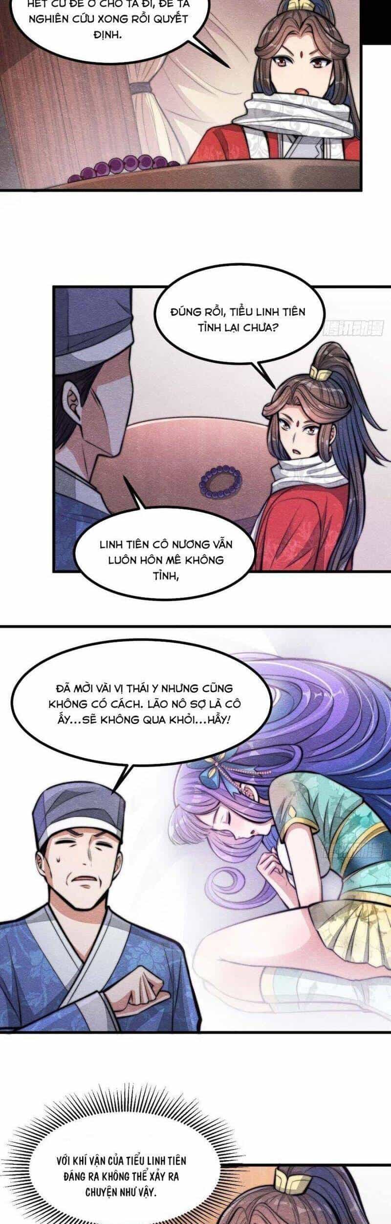 Ta Không Phải Con Cưng Của Khí Vận - Chương 21 - ảnh 9