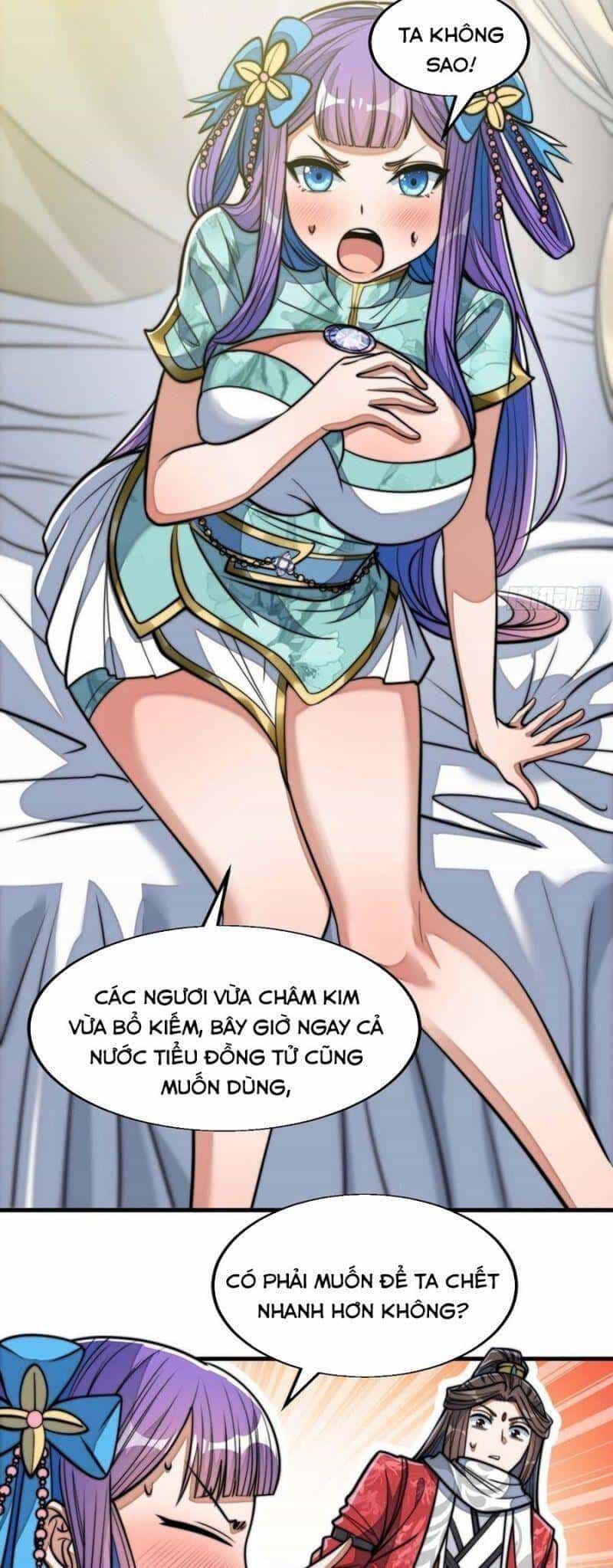 Ta Không Phải Con Cưng Của Khí Vận - Chương 23 - ảnh 15