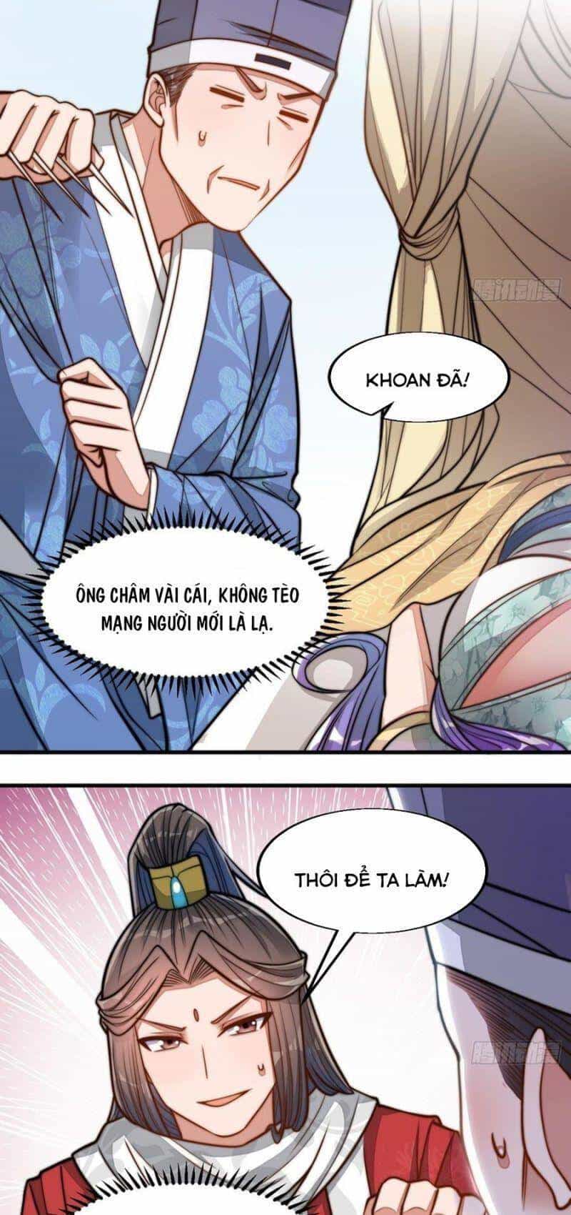 Ta Không Phải Con Cưng Của Khí Vận - Chương 23 - ảnh 3