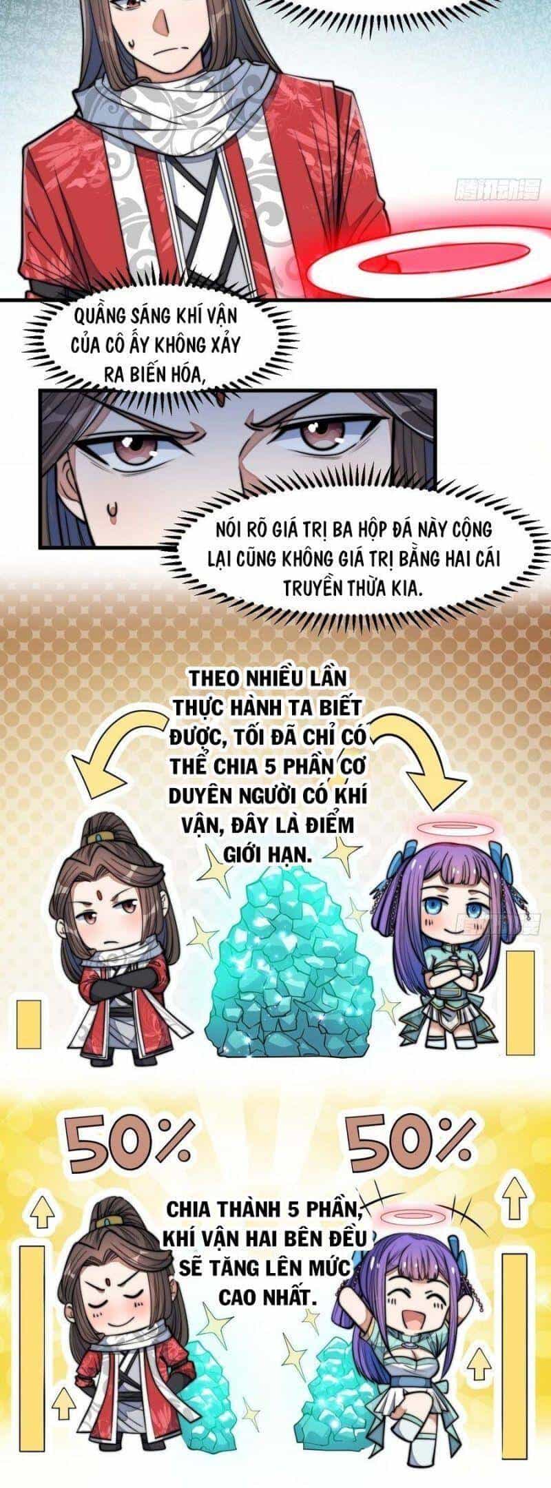 Ta Không Phải Con Cưng Của Khí Vận - Chương 25 - ảnh 26