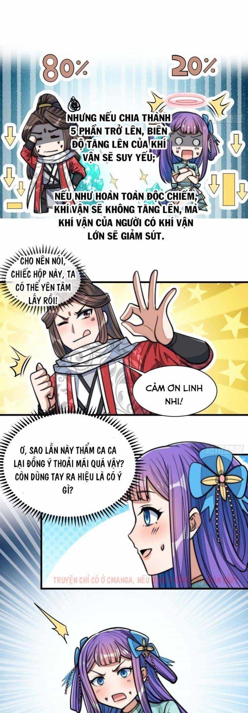 Ta Không Phải Con Cưng Của Khí Vận - Chương 25 - ảnh 27