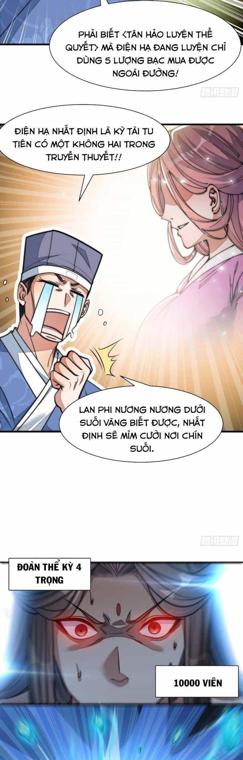 Ta Không Phải Con Cưng Của Khí Vận - Chương 26 - ảnh 18