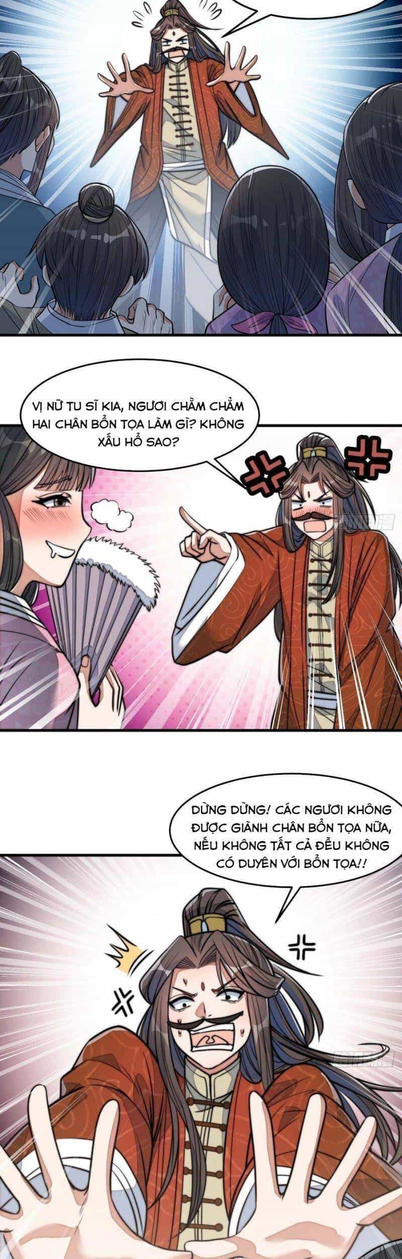 Ta Không Phải Con Cưng Của Khí Vận - Chương 28 - ảnh 10