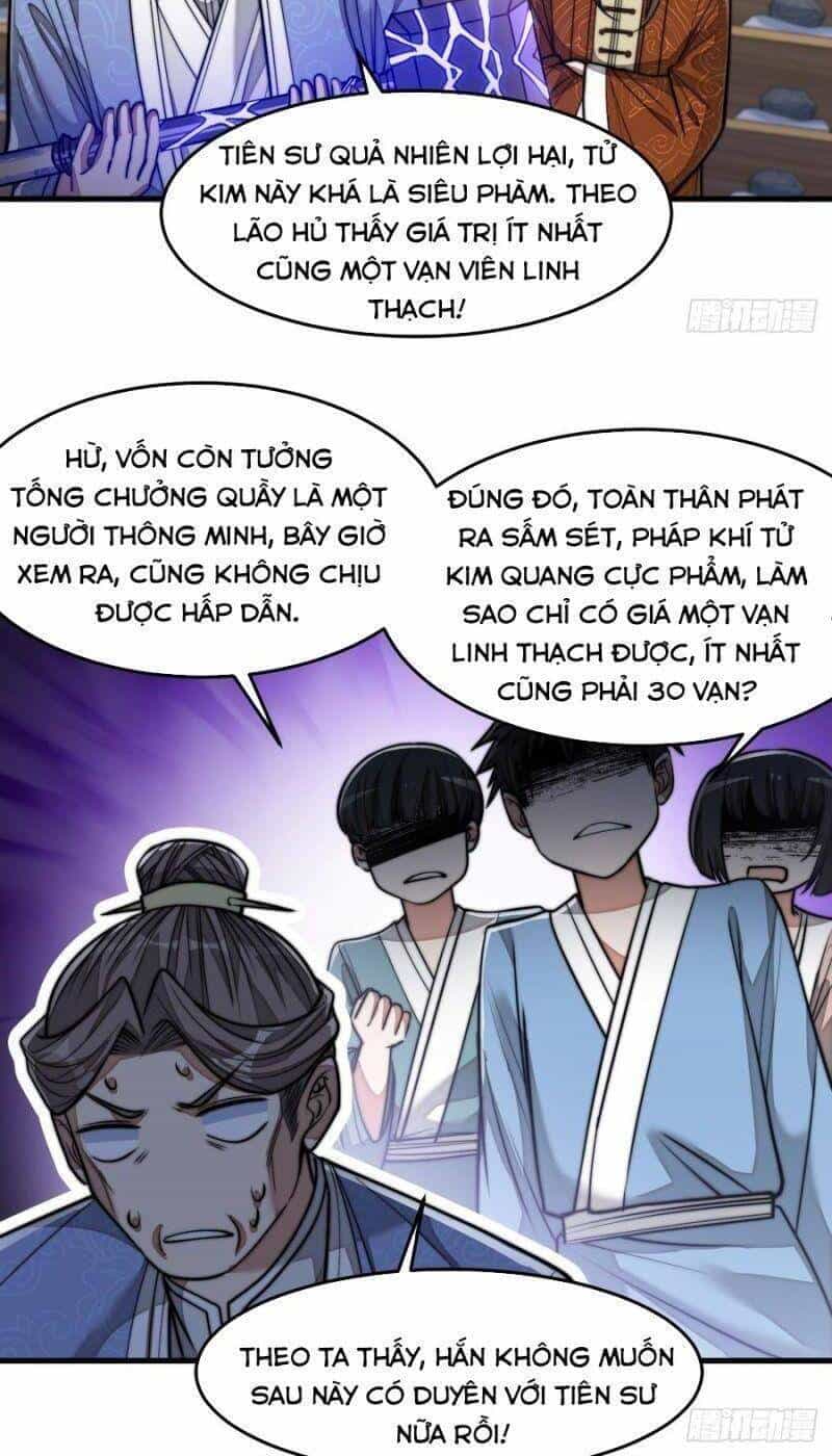 Ta Không Phải Con Cưng Của Khí Vận - Chương 30 - ảnh 10