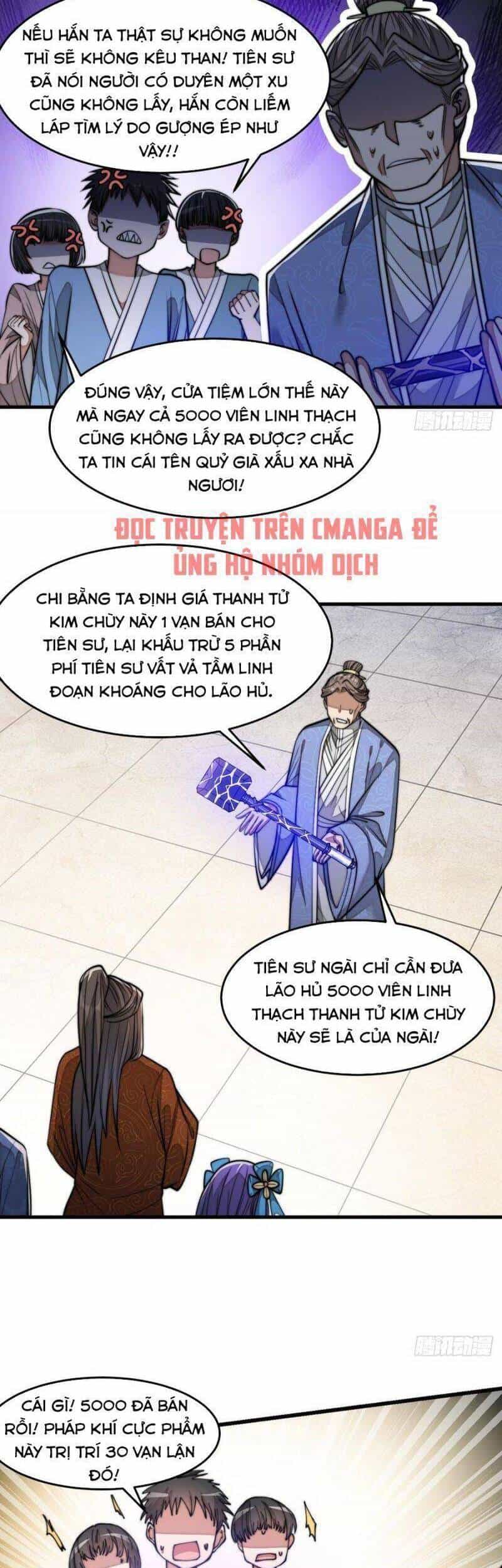 Ta Không Phải Con Cưng Của Khí Vận - Chương 30 - ảnh 12