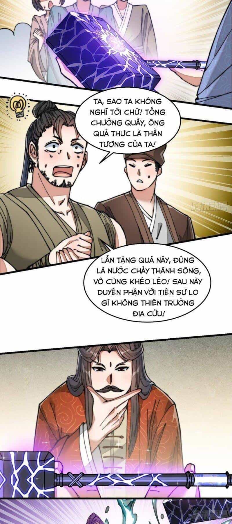 Ta Không Phải Con Cưng Của Khí Vận - Chương 30 - ảnh 13