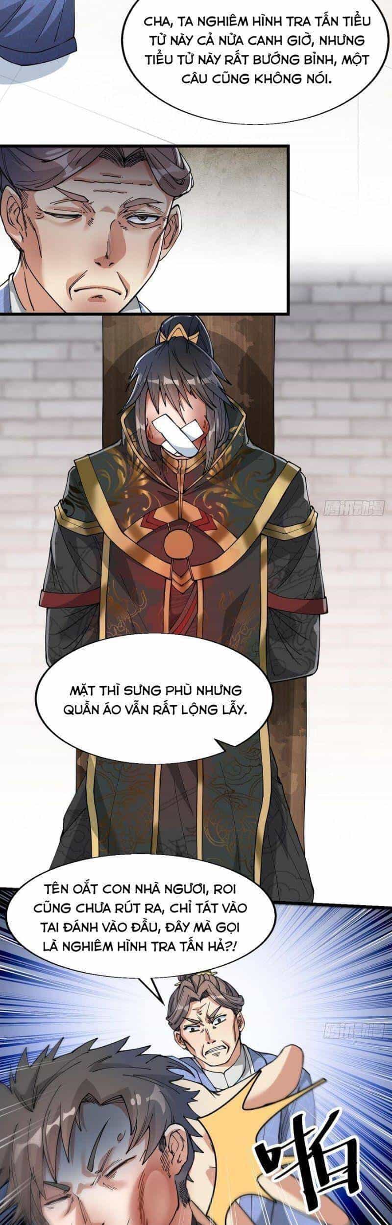 Ta Không Phải Con Cưng Của Khí Vận - Chương 31 - ảnh 17