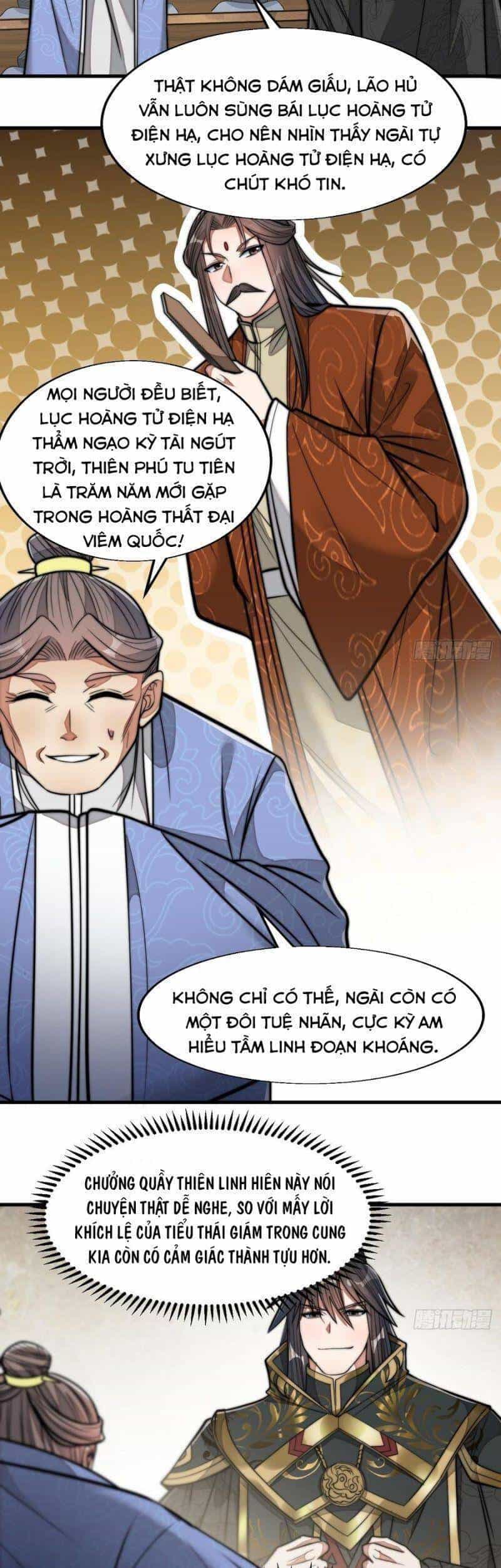 Ta Không Phải Con Cưng Của Khí Vận - Chương 31 - ảnh 5