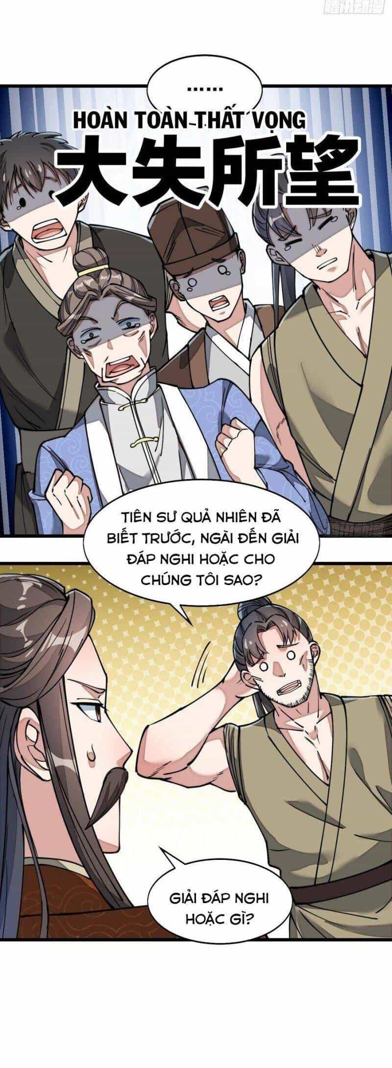 Ta Không Phải Con Cưng Của Khí Vận - Chương 35 - ảnh 13