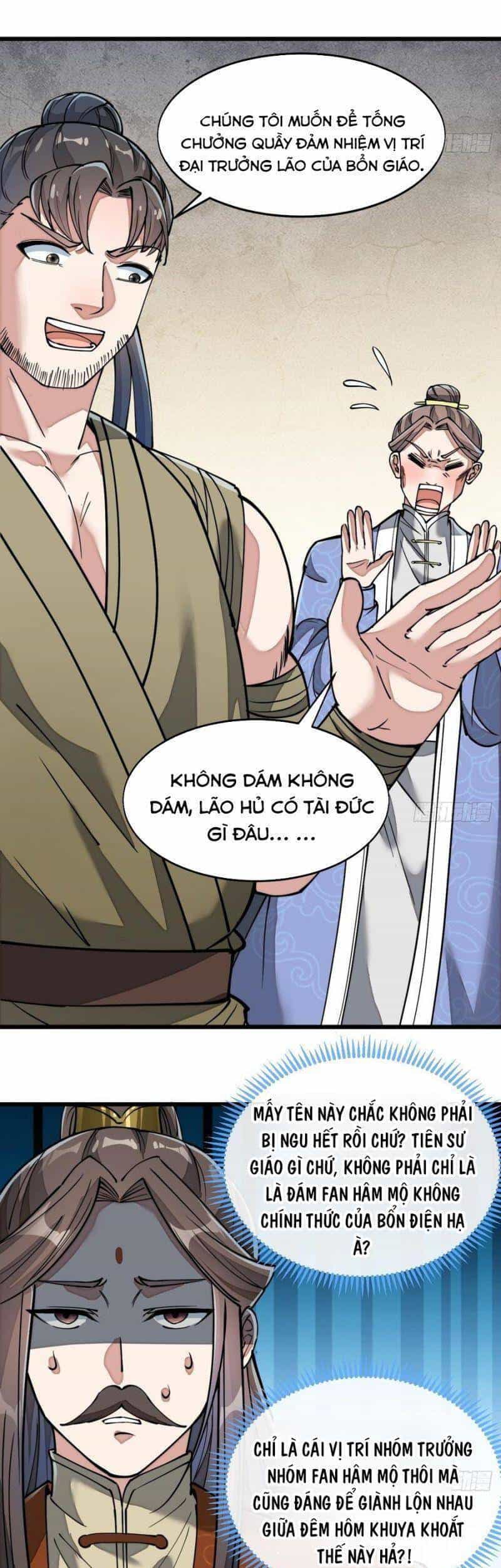 Ta Không Phải Con Cưng Của Khí Vận - Chương 35 - ảnh 14