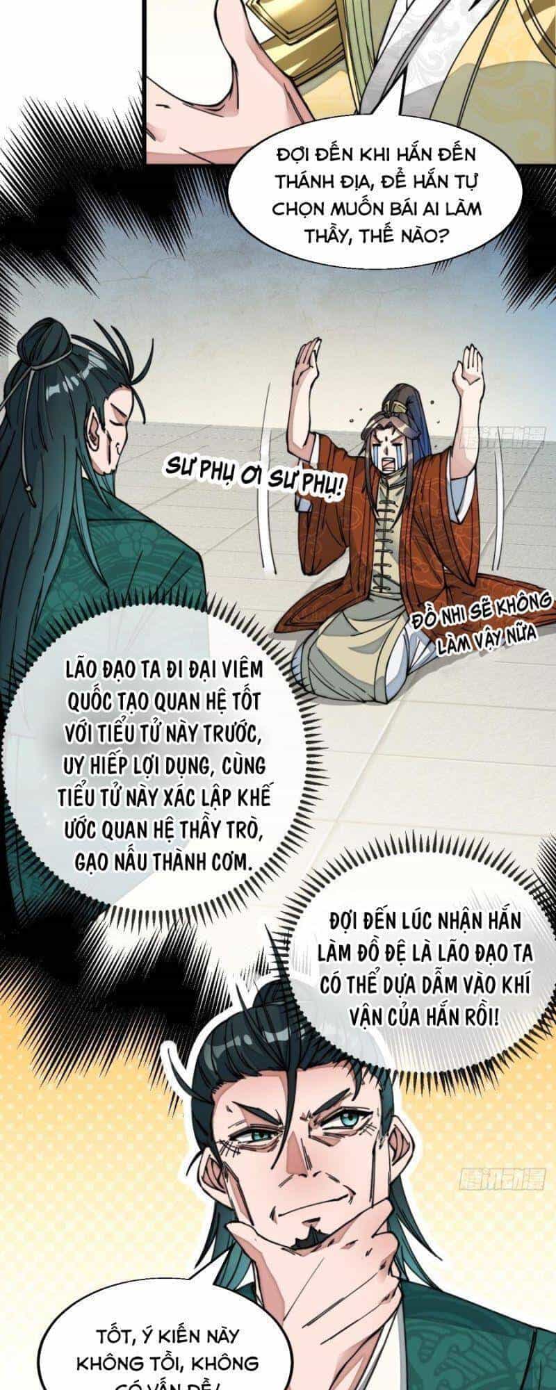 Ta Không Phải Con Cưng Của Khí Vận - Chương 45 - ảnh 28