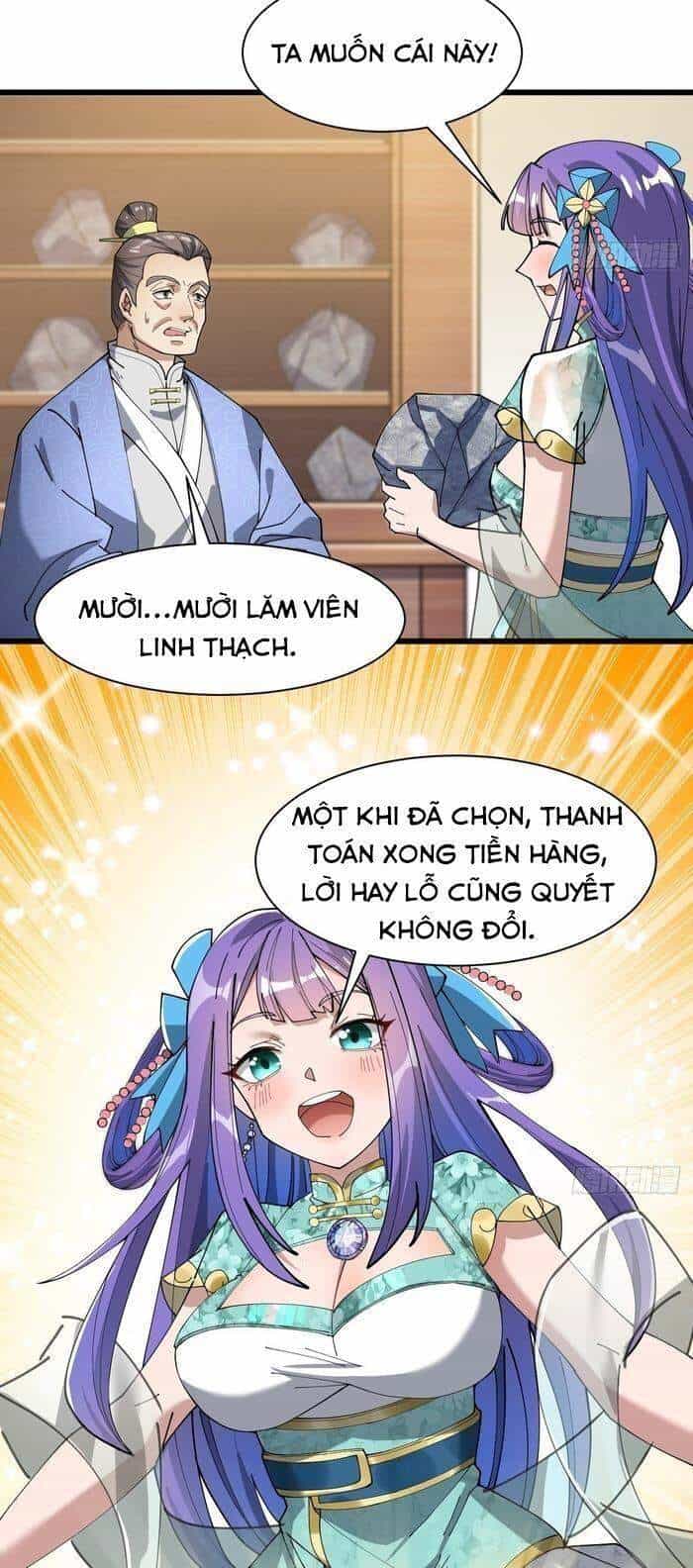 Ta Không Phải Con Cưng Của Khí Vận - Chương 5 - ảnh 14