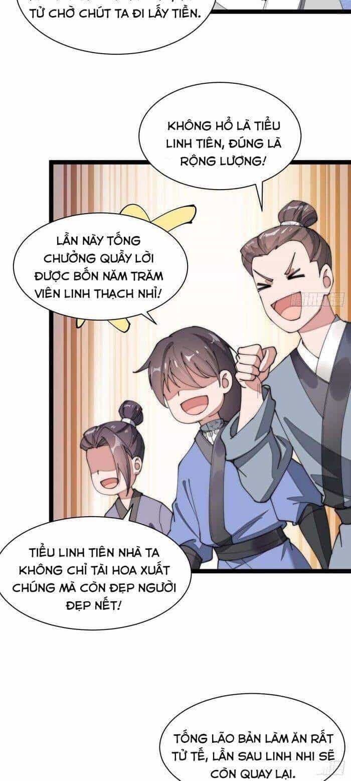 Ta Không Phải Con Cưng Của Khí Vận - Chương 5 - ảnh 21