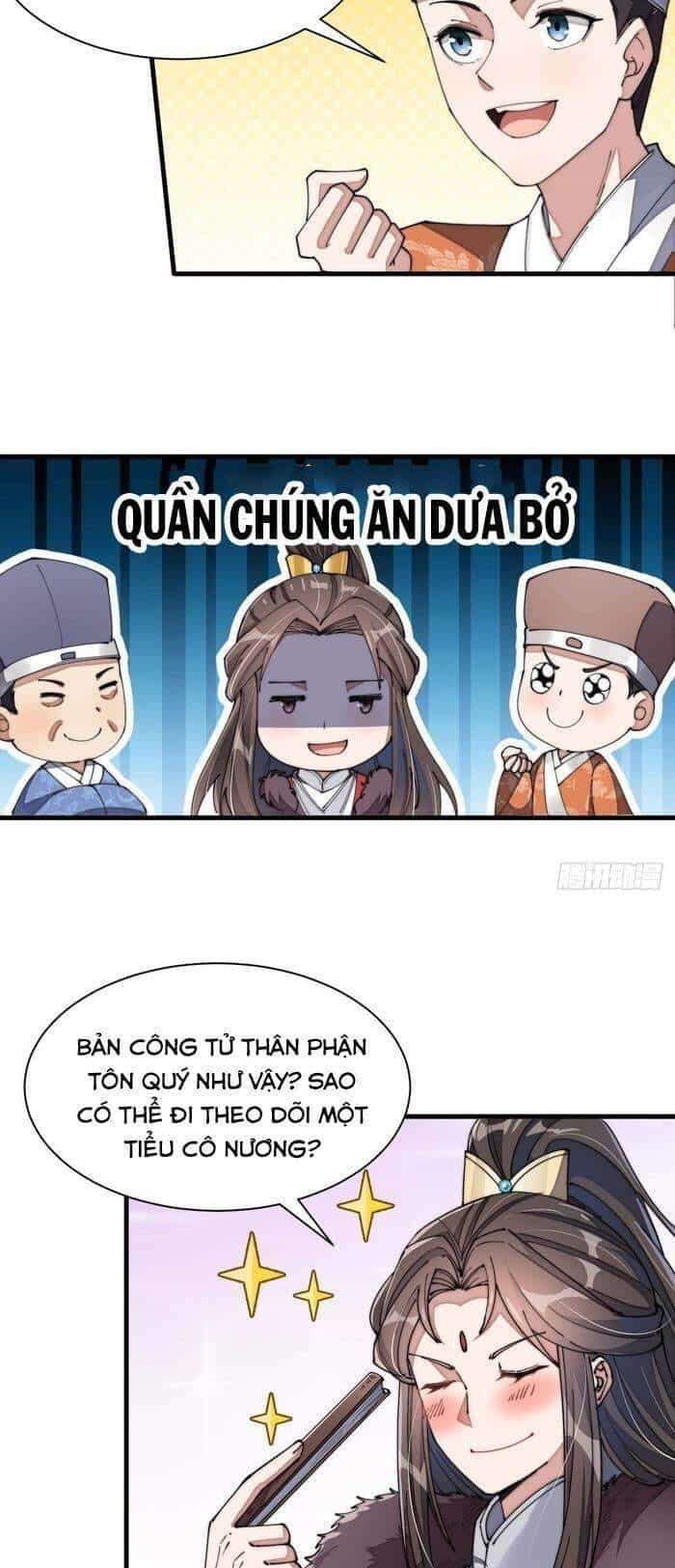 Ta Không Phải Con Cưng Của Khí Vận - Chương 5 - ảnh 28