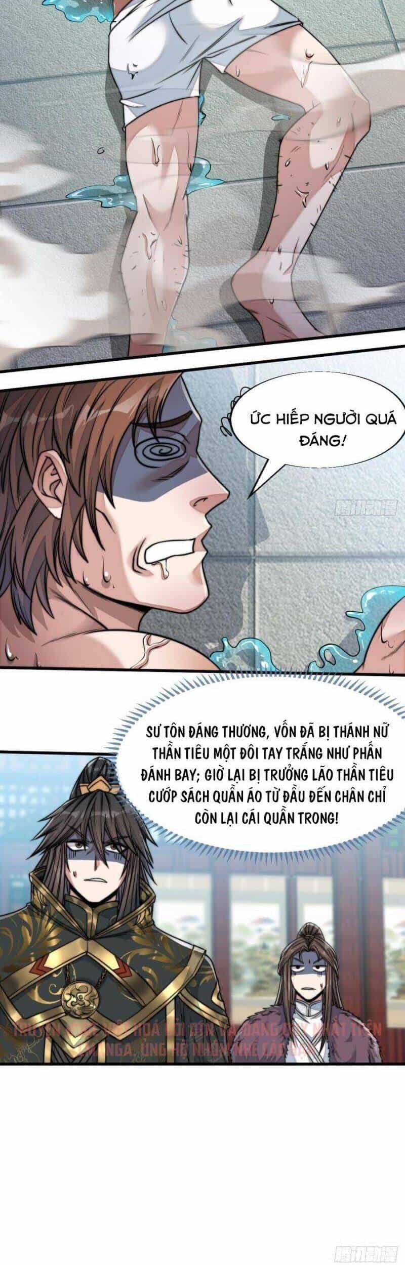 Ta Không Phải Con Cưng Của Khí Vận - Chương 52 - ảnh 17