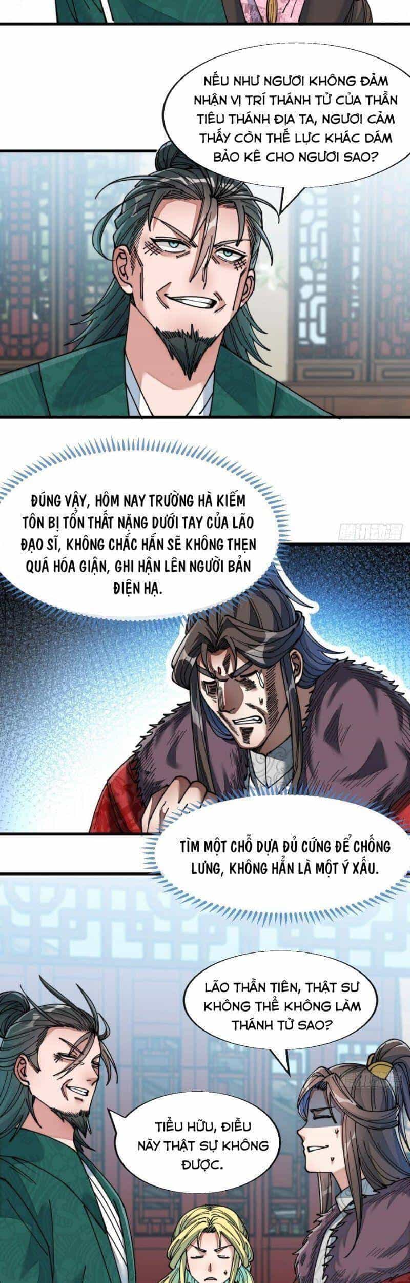 Ta Không Phải Con Cưng Của Khí Vận - Chương 53 - ảnh 20