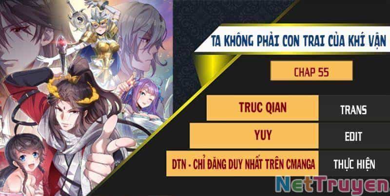 Ta Không Phải Con Cưng Của Khí Vận - Chương 55 - ảnh 1