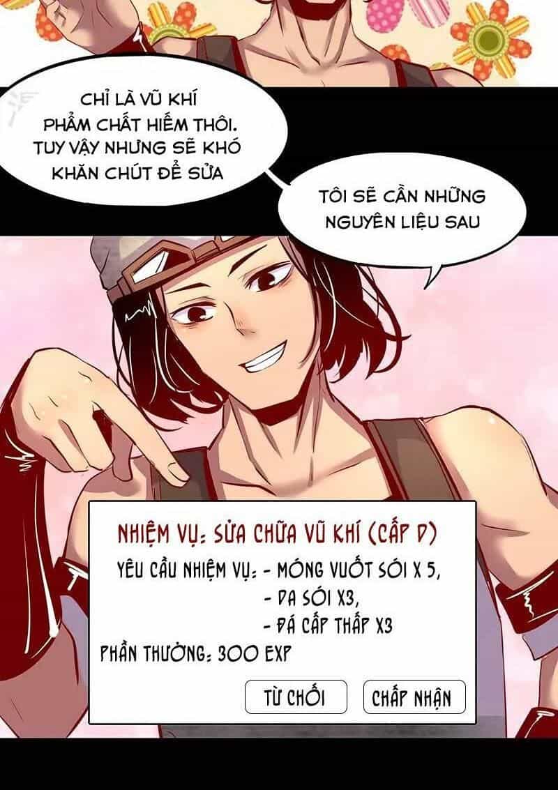 Ta Không Phải Là Npc - Chương 1 - ảnh 22