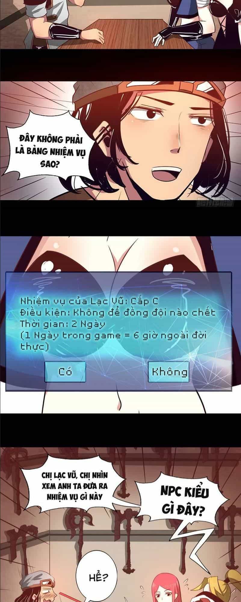 Ta Không Phải Là Npc - Chương 10 - ảnh 4