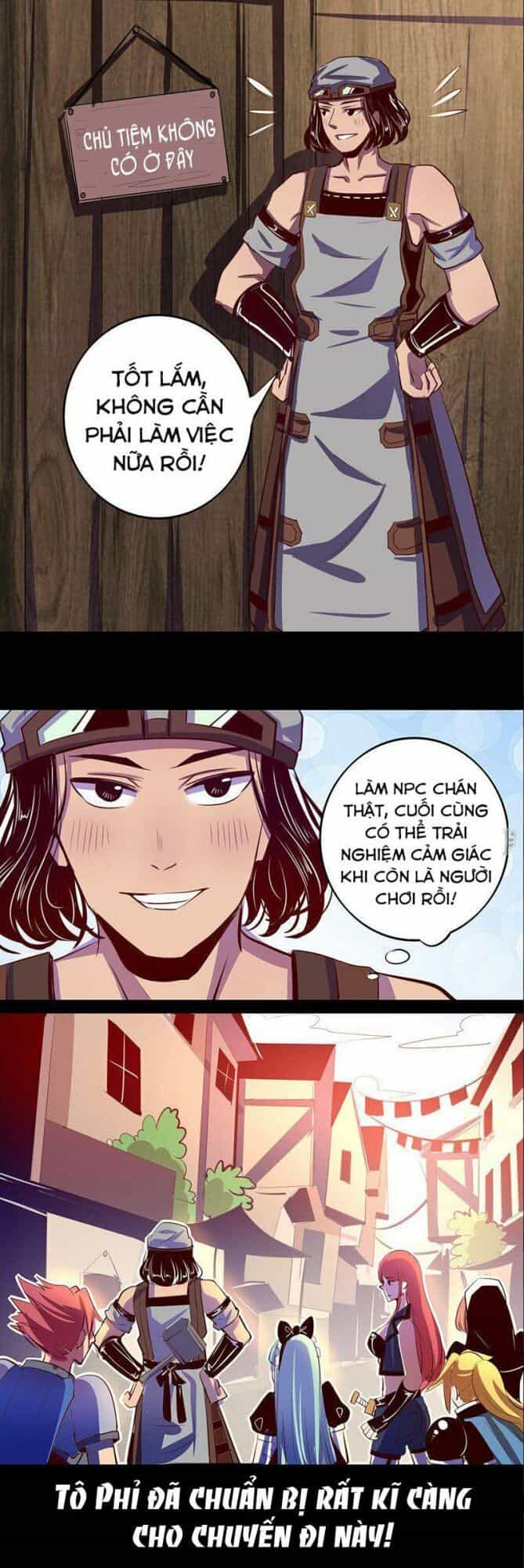 Ta Không Phải Là Npc - Chương 13 - ảnh 5