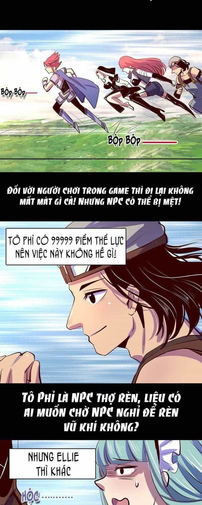 Ta Không Phải Là Npc - Chương 14 - ảnh 8