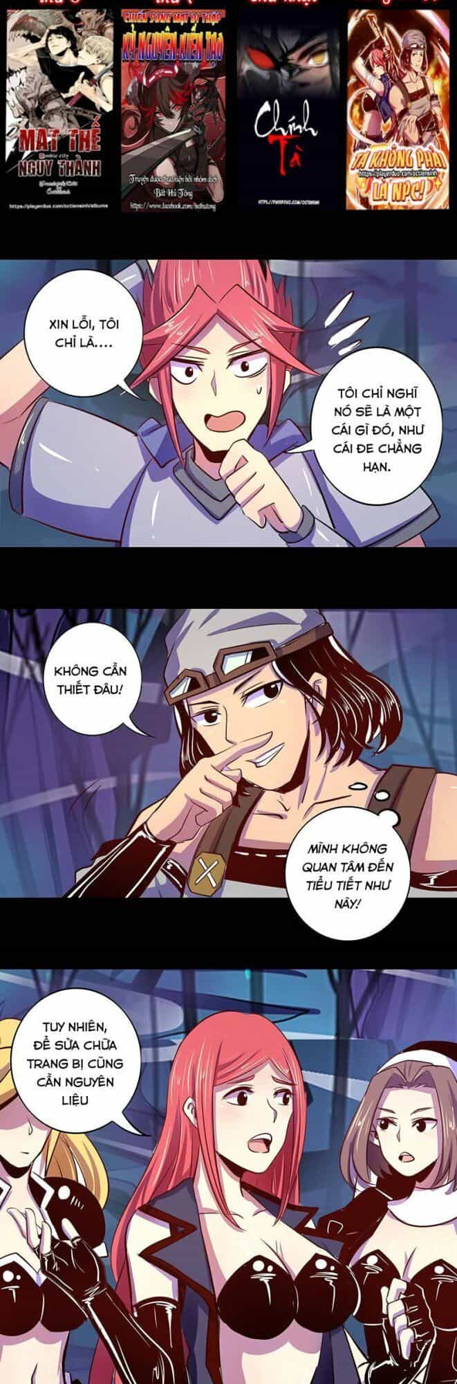 Ta Không Phải Là Npc - Chương 19 - ảnh 2
