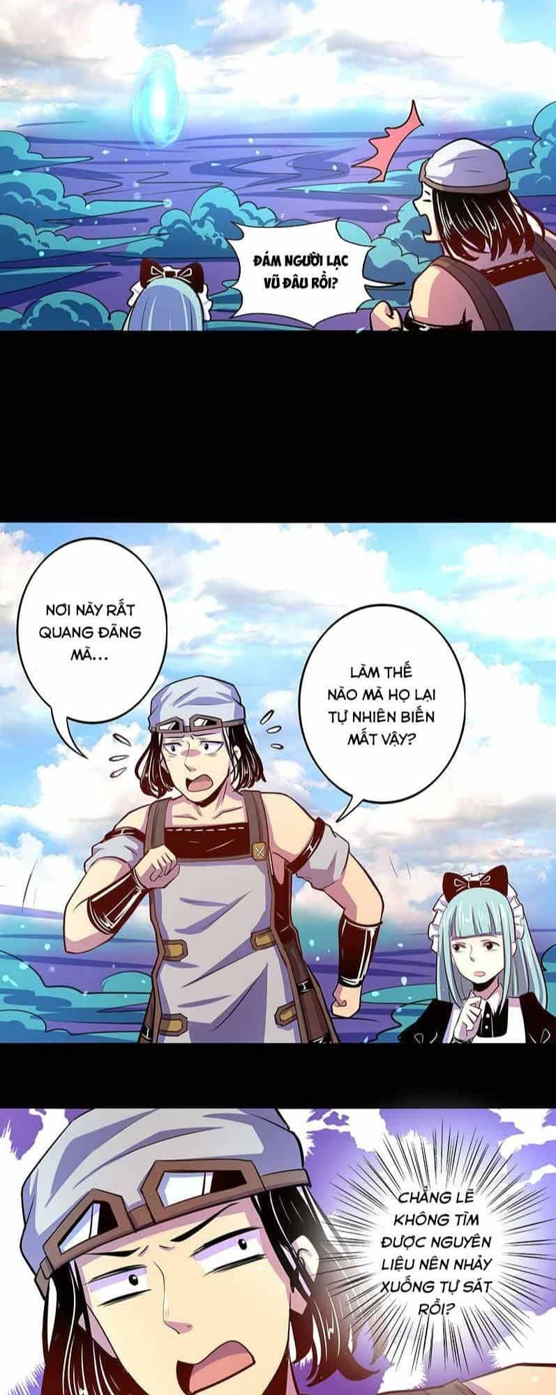 Ta Không Phải Là Npc - Chương 28 - ảnh 8