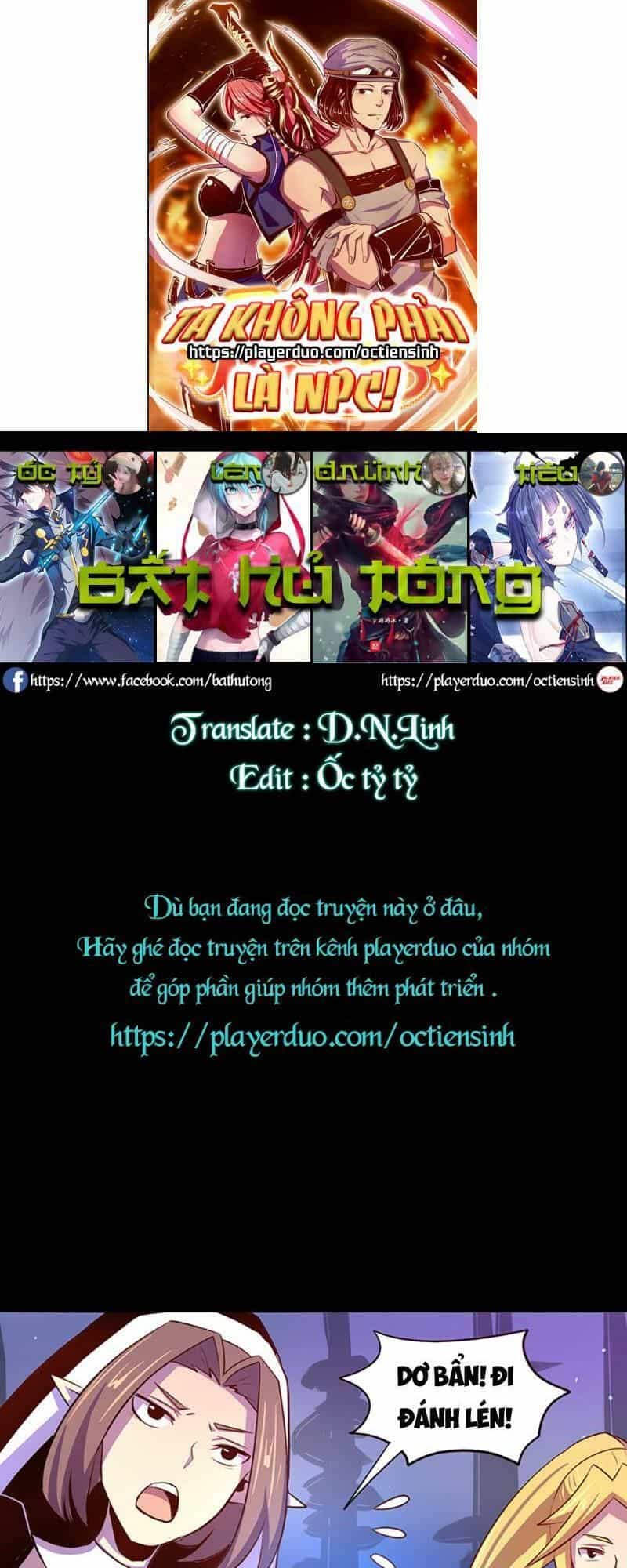 Ta Không Phải Là Npc - Chương 38 - ảnh 1
