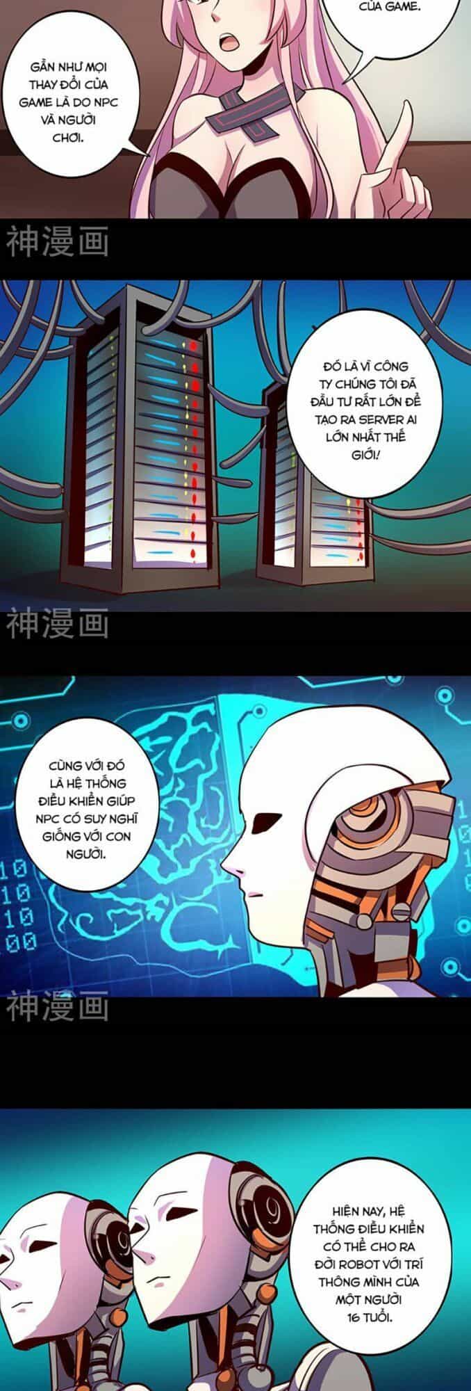 Ta Không Phải Là Npc - Chương 48 - ảnh 5