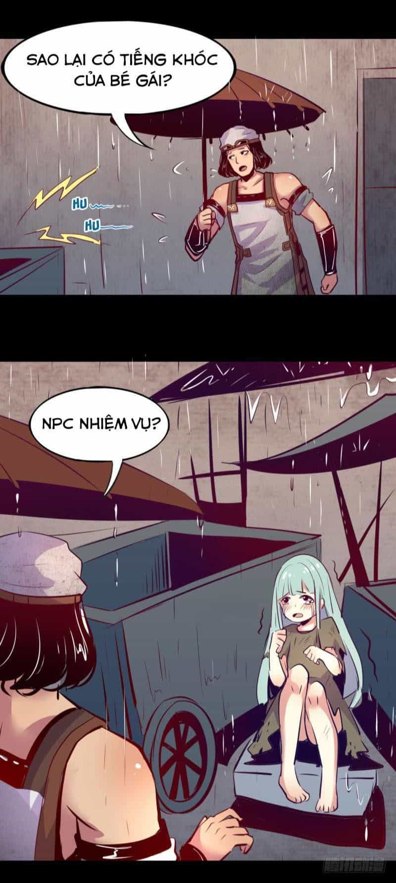 Ta Không Phải Là Npc - Chương 5 - ảnh 11