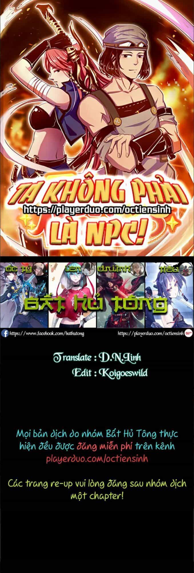 Ta Không Phải Là Npc - Chương 56 - ảnh 1