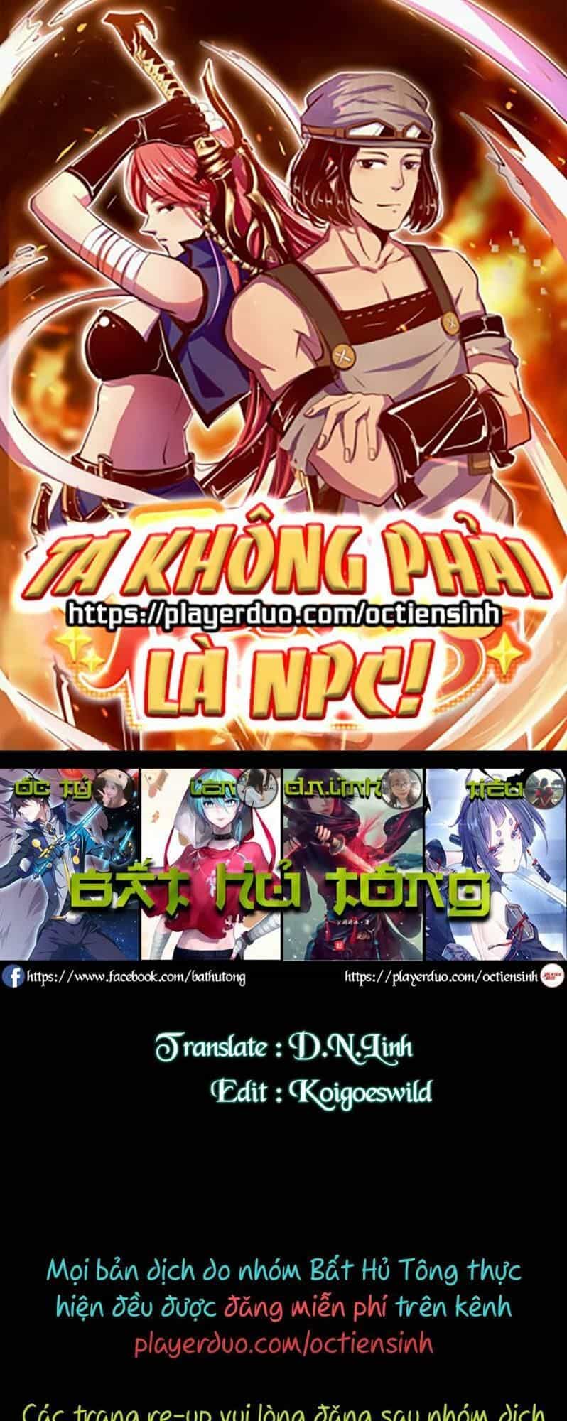Ta Không Phải Là Npc - Chương 58 - ảnh 1