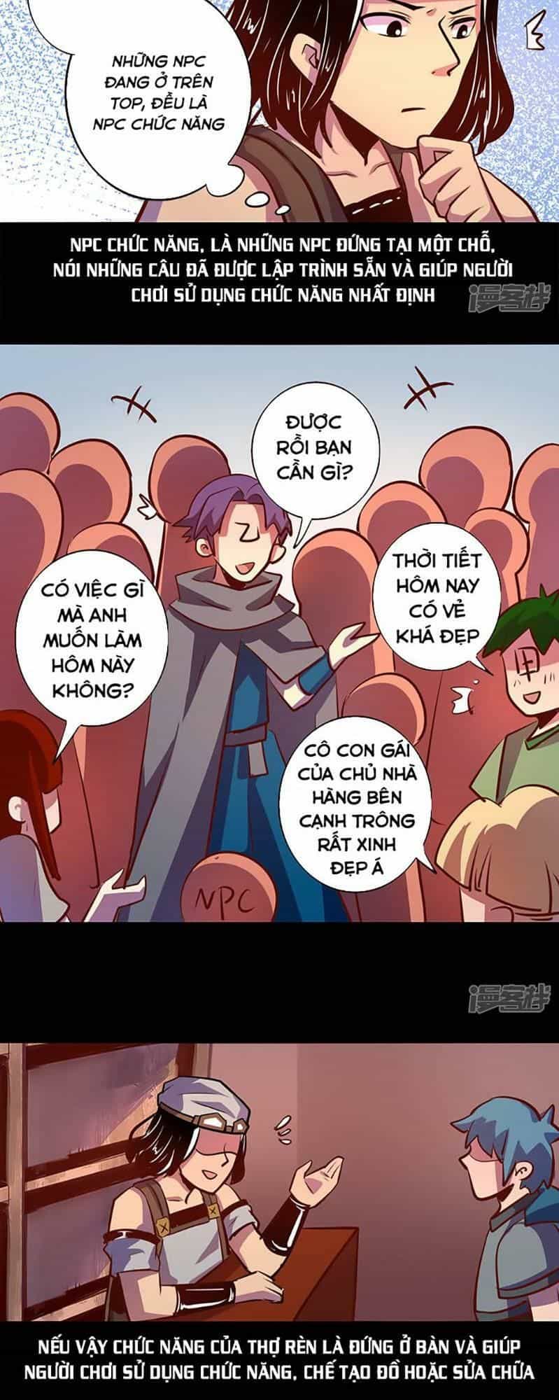 Ta Không Phải Là Npc - Chương 63 - ảnh 7