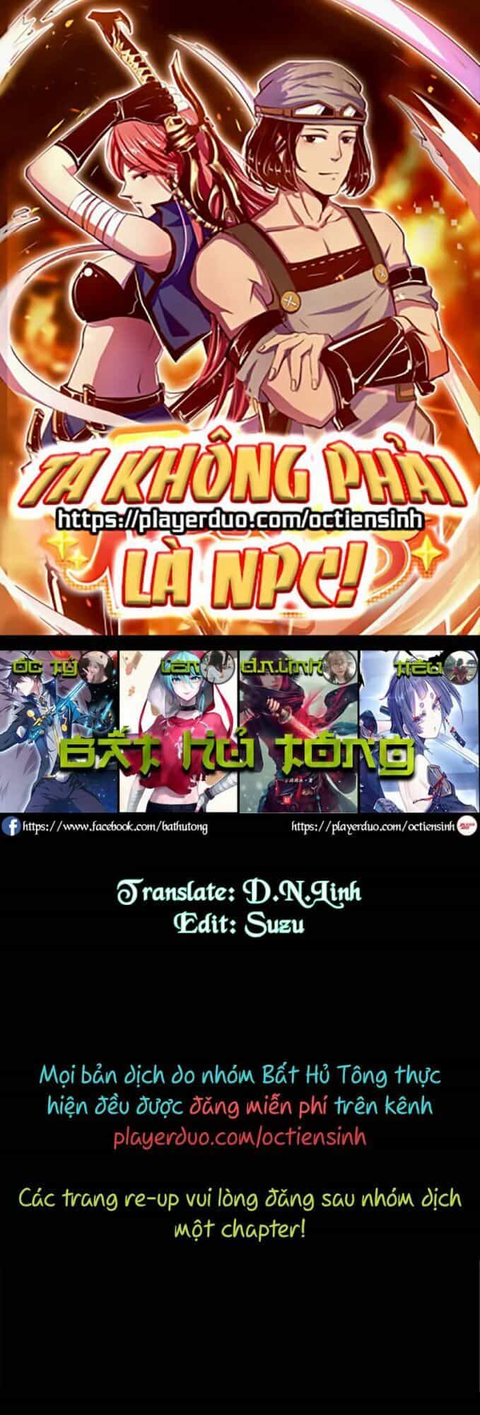 Ta Không Phải Là Npc - Chương 67 - ảnh 1