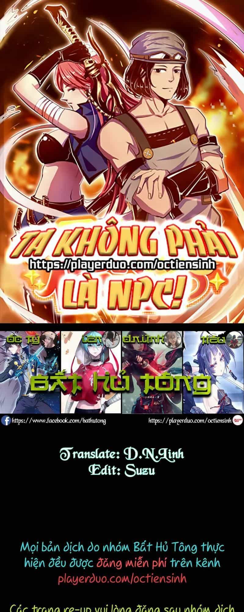 Ta Không Phải Là Npc - Chương 68 - ảnh 1