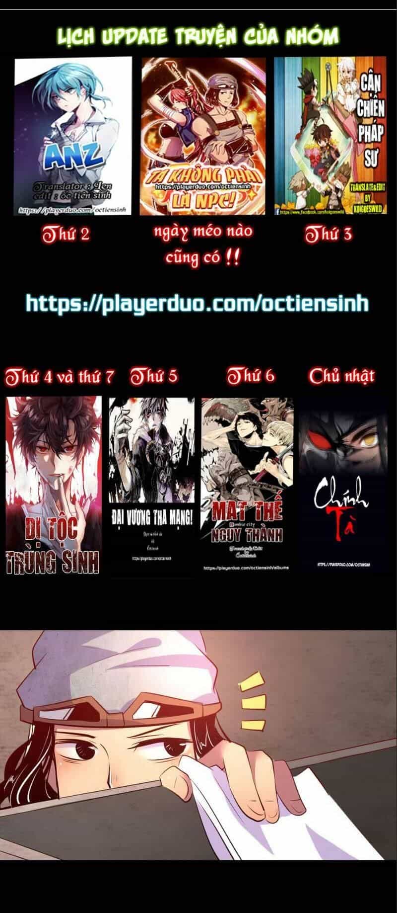Ta Không Phải Là Npc - Chương 7 - ảnh 2