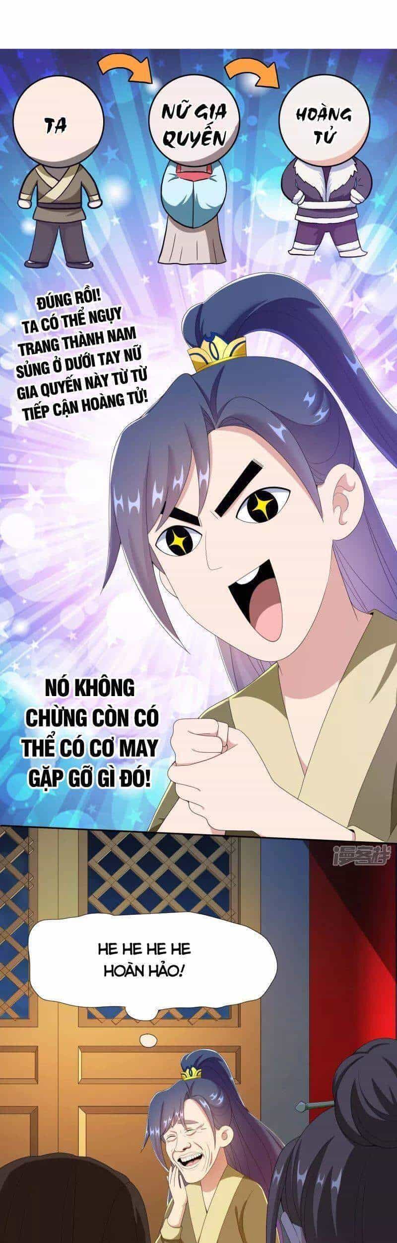 Ta Không Phải Nhân Vật Phản Diện - Chương 64 - ảnh 2