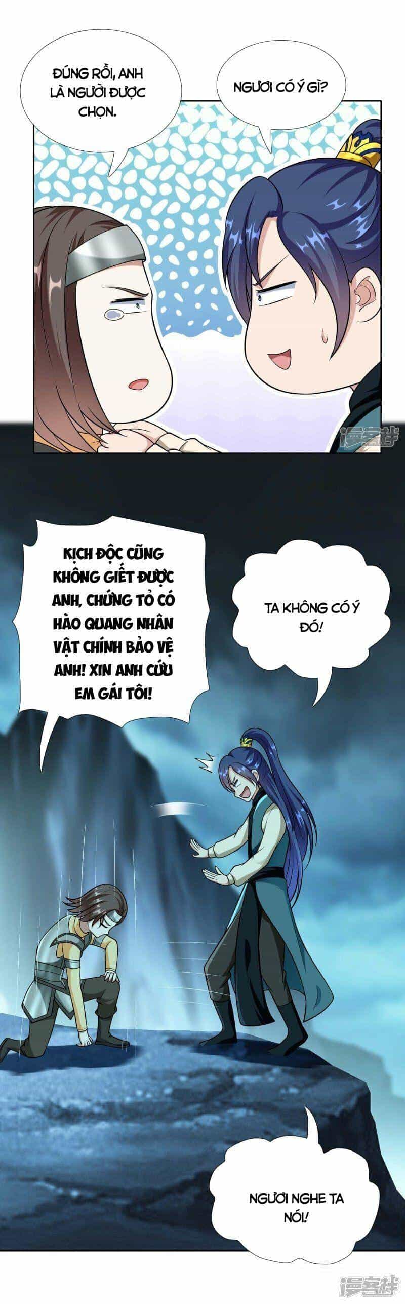 Ta Không Phải Nhân Vật Phản Diện - Chương 95 - ảnh 3
