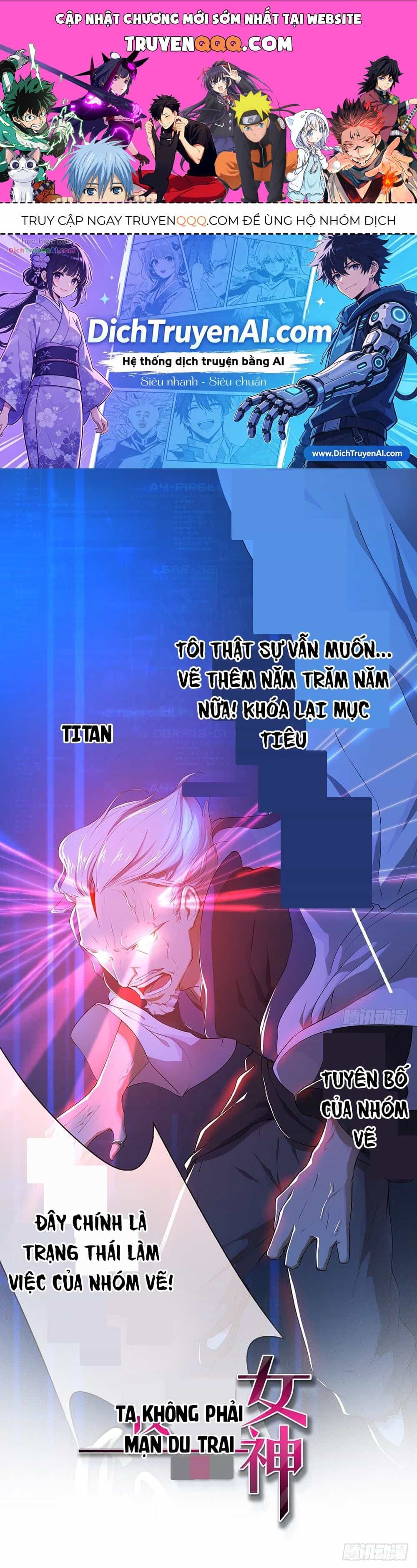Ta Không Phải Nữ Thần - Chương 21 - ảnh 1