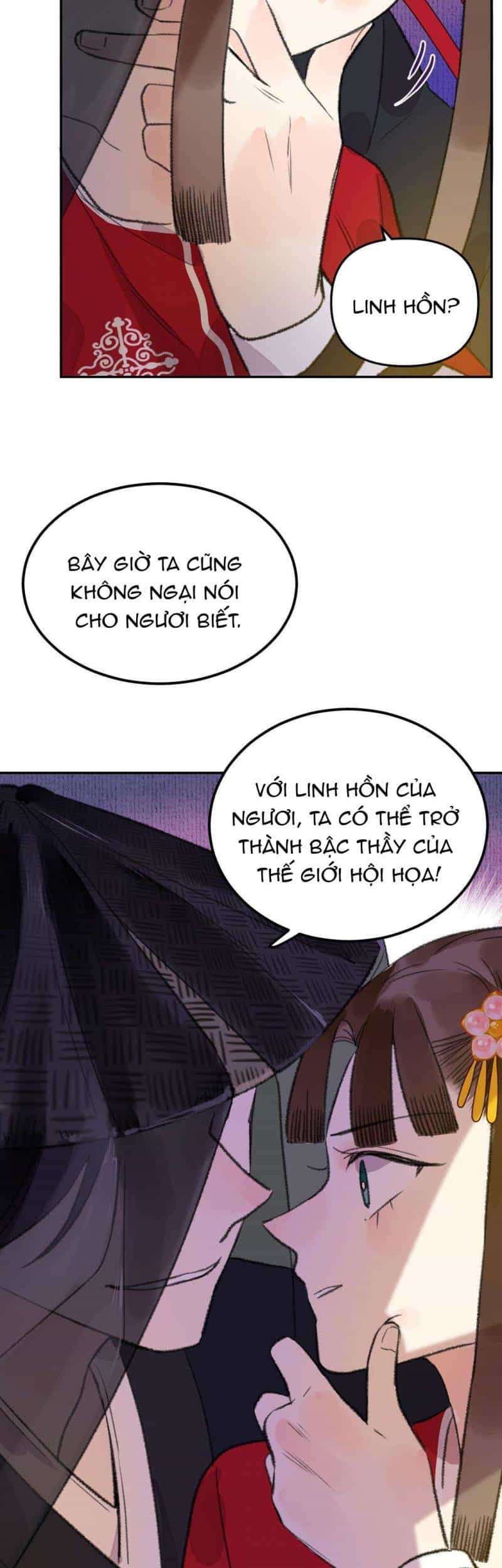 Ta Không Thể Nào Yêu Một Mảnh Giấy - Chương 10 - ảnh 17
