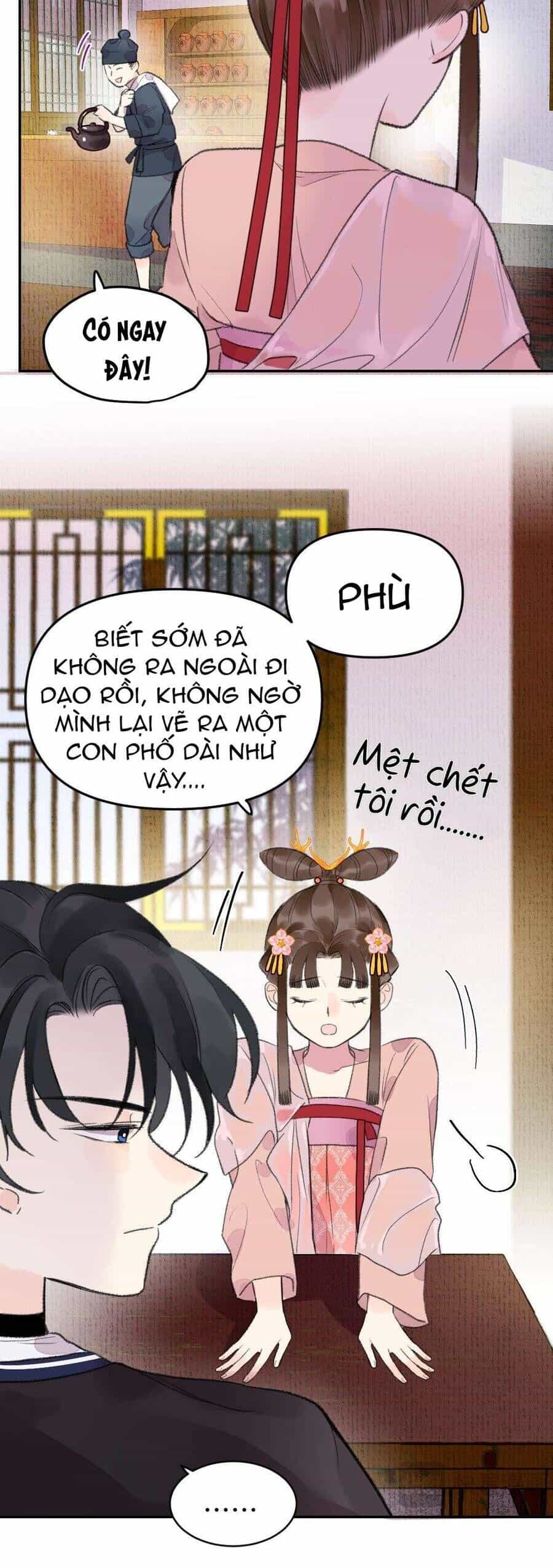 Ta Không Thể Nào Yêu Một Mảnh Giấy - Chương 15 - ảnh 5