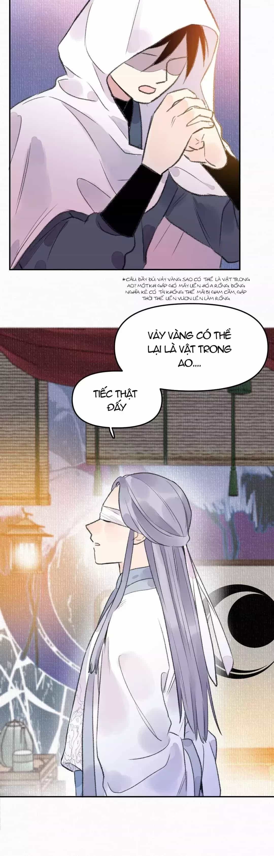 Ta Không Thể Nào Yêu Một Mảnh Giấy - Chương 17 - ảnh 19